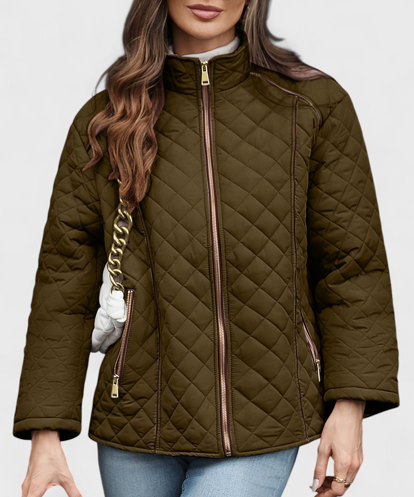 Zinta | Rudeninė striukė