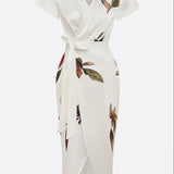 Brenna | Elegantiška Apvyniojimo Suknelė