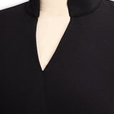 Claribel | Rafinuota Juoda Suknelė