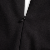 Claribel | Rafinuota Juoda Suknelė