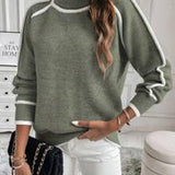 Avalon - Žalias Medvilninis Megztinis