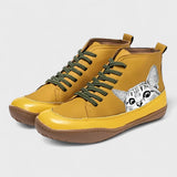 Anna | Odinės aulinės bateliai katės mylėtojui