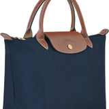 Longchamp - Didelis Le Pliage Tote, Jūros Mėlyna