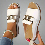 Elle - Patogūs sandalai su platforma