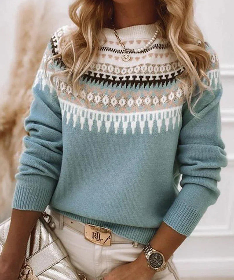 Lize - Patogus Elegantiškas Megztinis