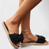 Revie - Šlepetės su kaspinu Grace