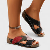 Solveig - Sandalo slip-on