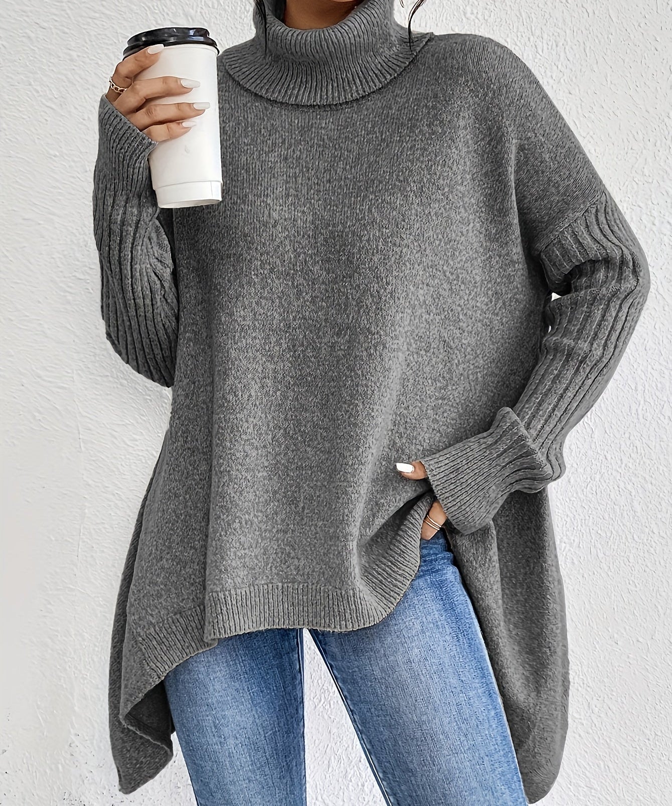 Ginta | Per didelis polotröja