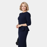 Claudine | Elegantiška Volanų Suknelė