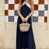 Orella | Kryžminio Kaklo Suknelė