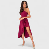 Axelle - Elegantiškas Mono Peties Suknelė