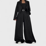 Eclat - Moteriškas kostiumas su bustieriu + švarku - Elegantiškas ir madingas stilius