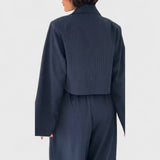 Eclat - Moteriškas kostiumas su bustieriu + švarku - Elegantiškas ir madingas stilius