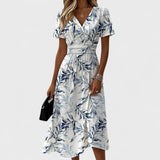 Katie - Elegantiška gėlių suknelė