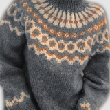 Violetta - Patogus golfo megztinis