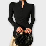 Michiko – Elegantiška Medvilninė Megztinis