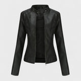 Zita | Kasdienė Odinė Striukė