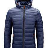 Elegantiška striukė su gobtuvu