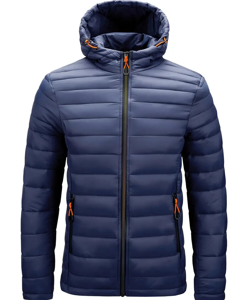 Elegantiška striukė su gobtuvu