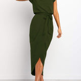 Maelis | Kasdienis Midi Suknelė