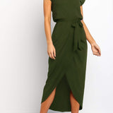 Maelis | Kasdienis Midi Suknelė