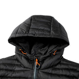 Elegantiška striukė su gobtuvu