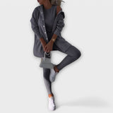 Trijų dalių rinkinys su kardiganu