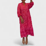 Ava – Suknelė su meniniu raštu