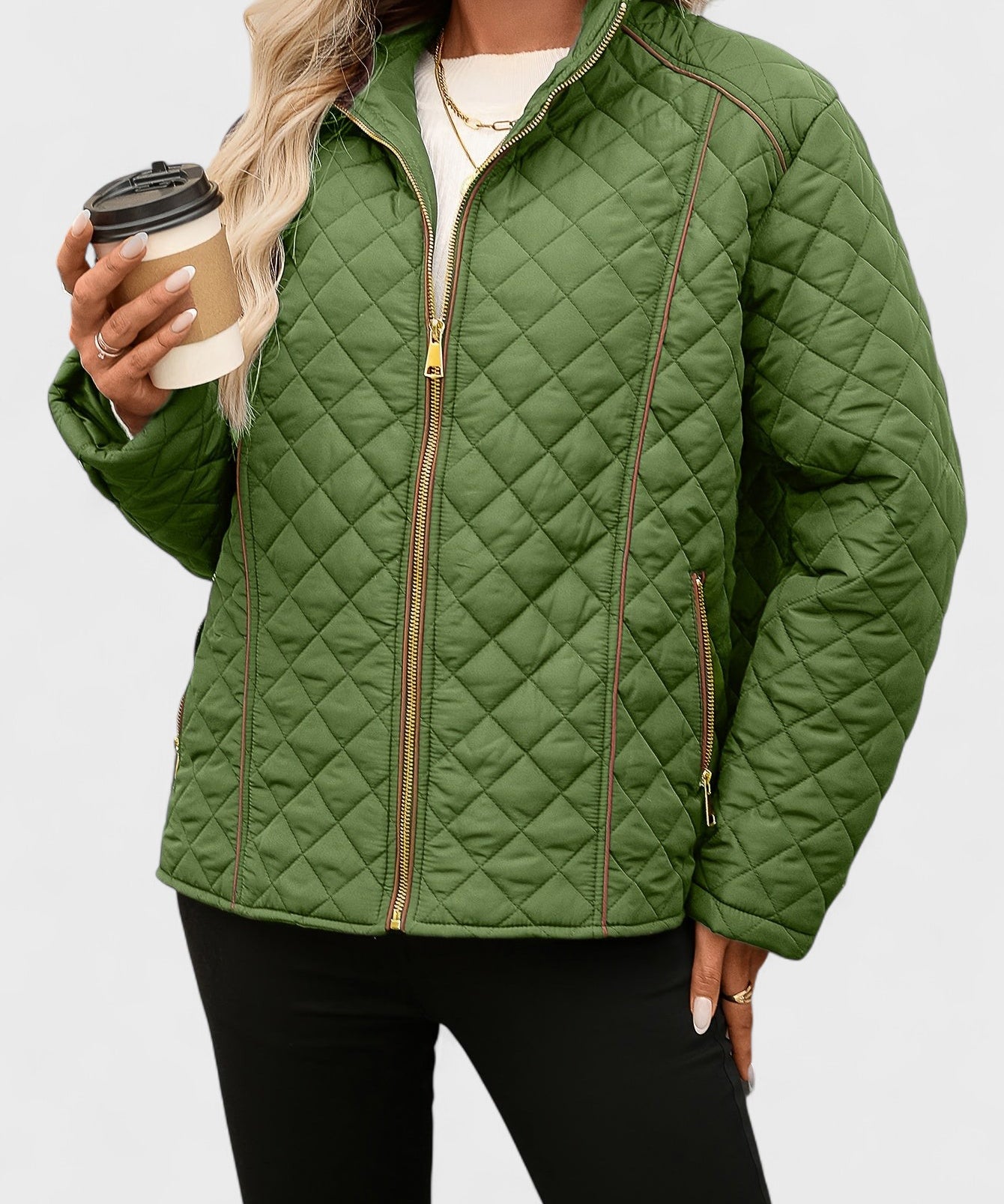 Zinta | Rudeninė striukė