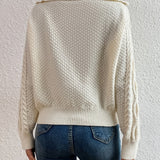 Harlow – Pintinis Megztinis su Užtrauktuku