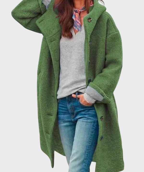 AMELIE - Medvilninis paltas