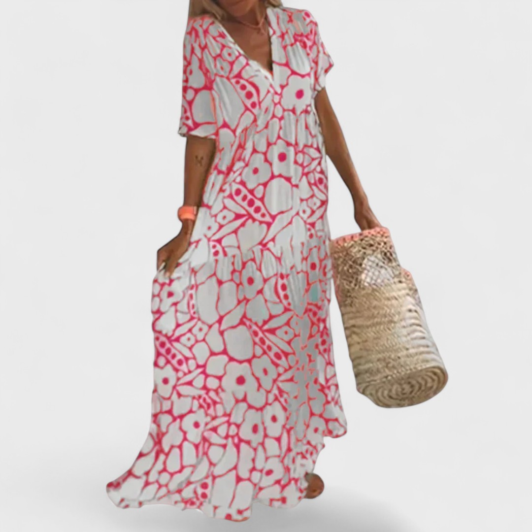 Christine | Lengvas ir laisvas vasaros suknelė