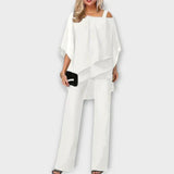 Vakarėlių komplektas iš šifono