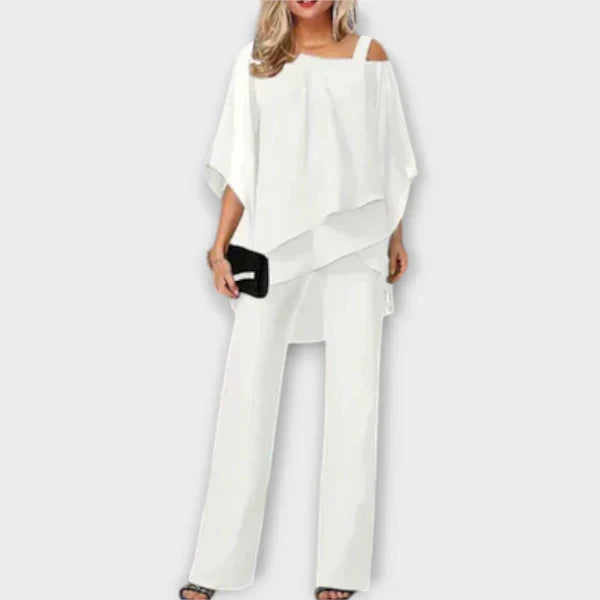 Vakarėlių komplektas iš šifono