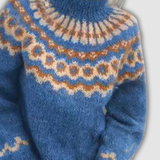 Violetta - Patogus golfo megztinis