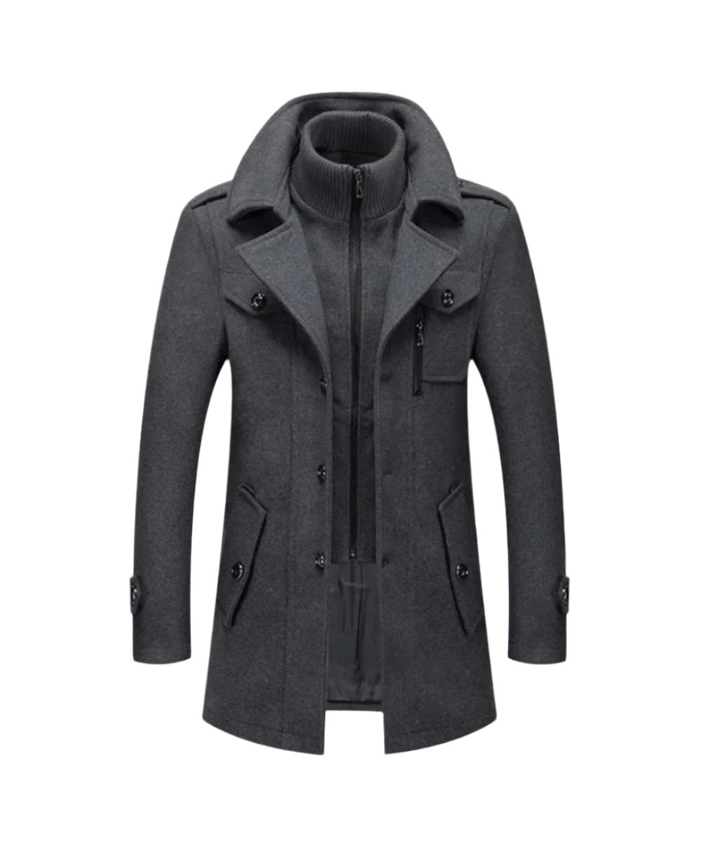 Šiltas žiemos paltas Giuseppe