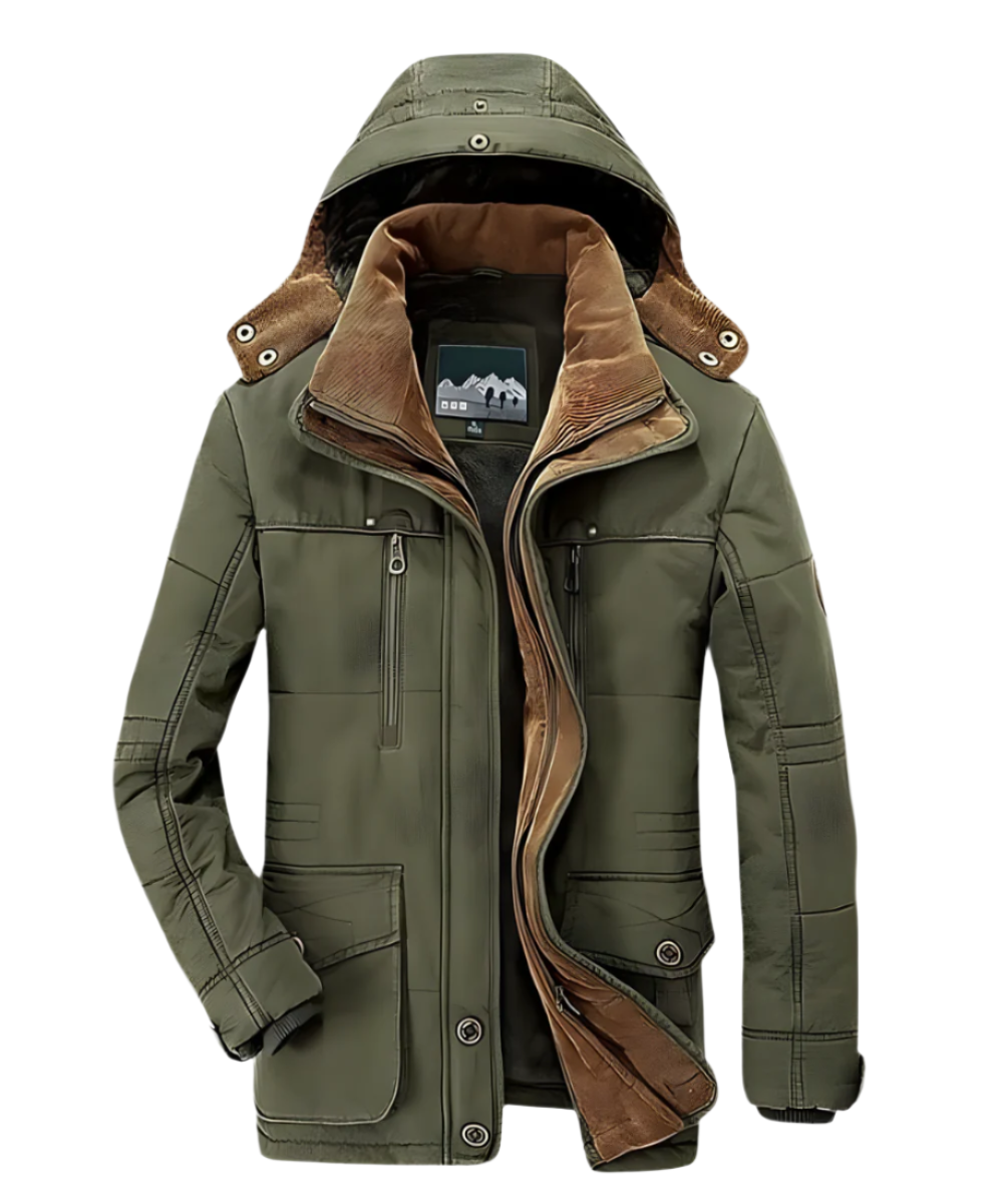 Žiemos pūkinis paltas Francesco