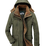 Žiemos pūkinis paltas Francesco