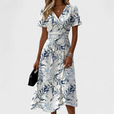 Katie - Elegantiška gėlių suknelė