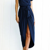 Maelis | Kasdienis Midi Suknelė