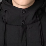 Ilgas elegantiškas paltas vyrams