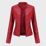 Zita | Kasdienė Odinė Striukė