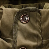 Prabangus žiemos paltas