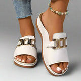 Elle - Patogūs sandalai su platforma