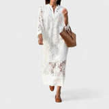 Juliette - Elegantiška vasaros suknelė iš medvilnės