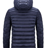 Elegantiška striukė su gobtuvu