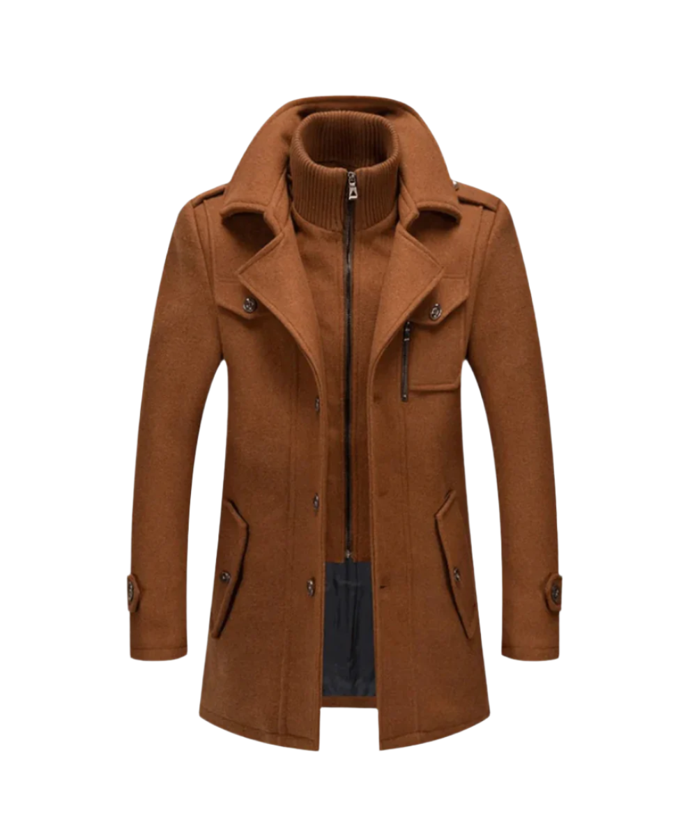 Šiltas žiemos paltas Giuseppe