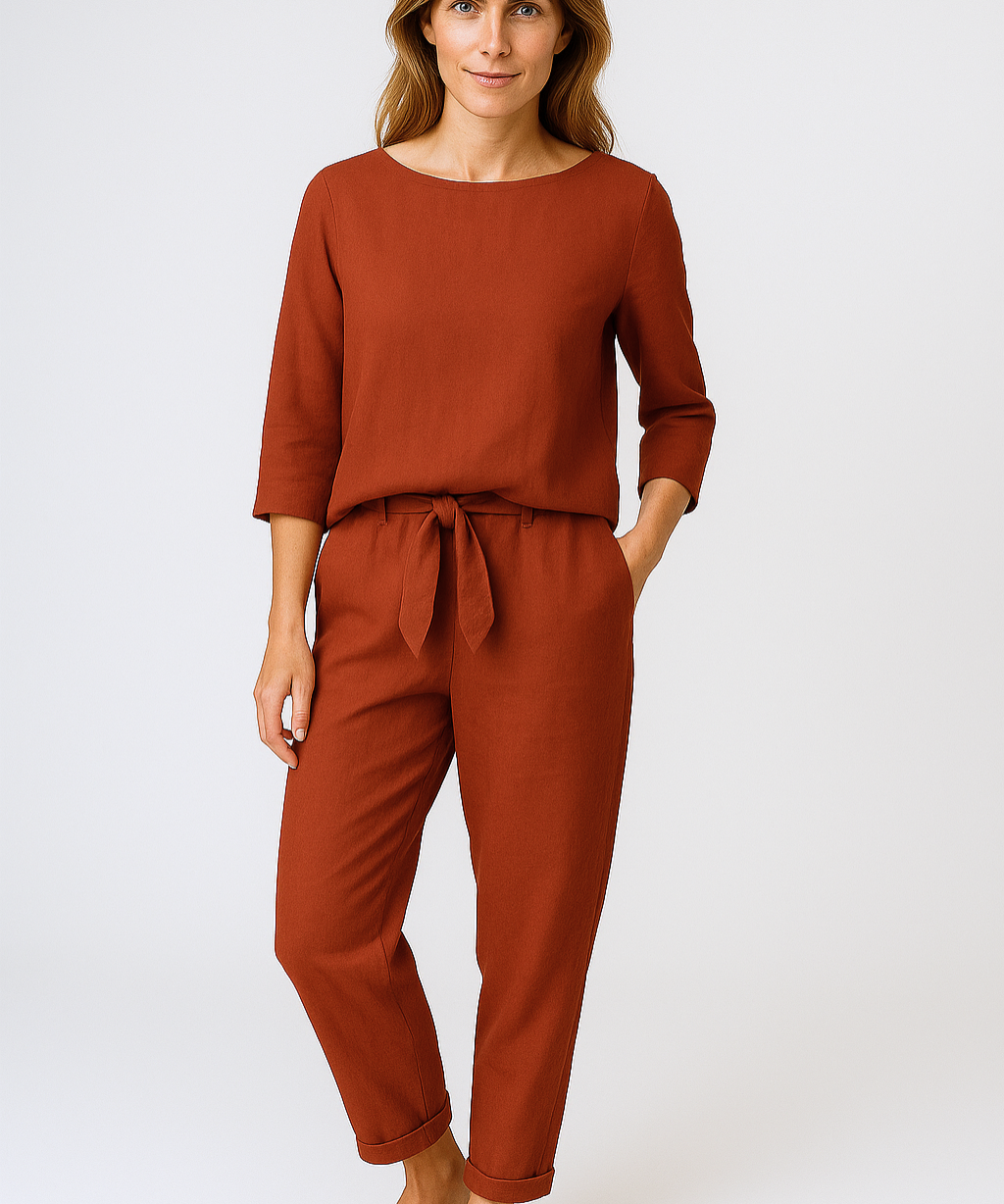 Isabella™ Dviejų dalių elegantiškas komplektas