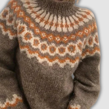 Violetta - Patogus golfo megztinis