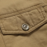 Elegantiškas medvilninis žieminis paltas